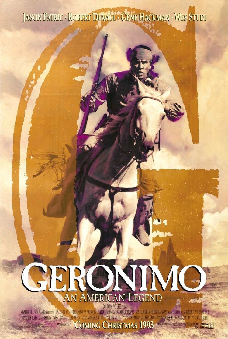 Geronimo: An American Legend Geronimo An American Legend Bluray