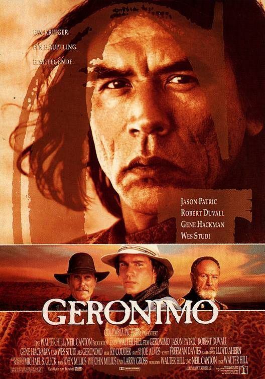 Geronimo: An American Legend Geronimo An American legend Movie Poster 4 of 4 IMP Awards