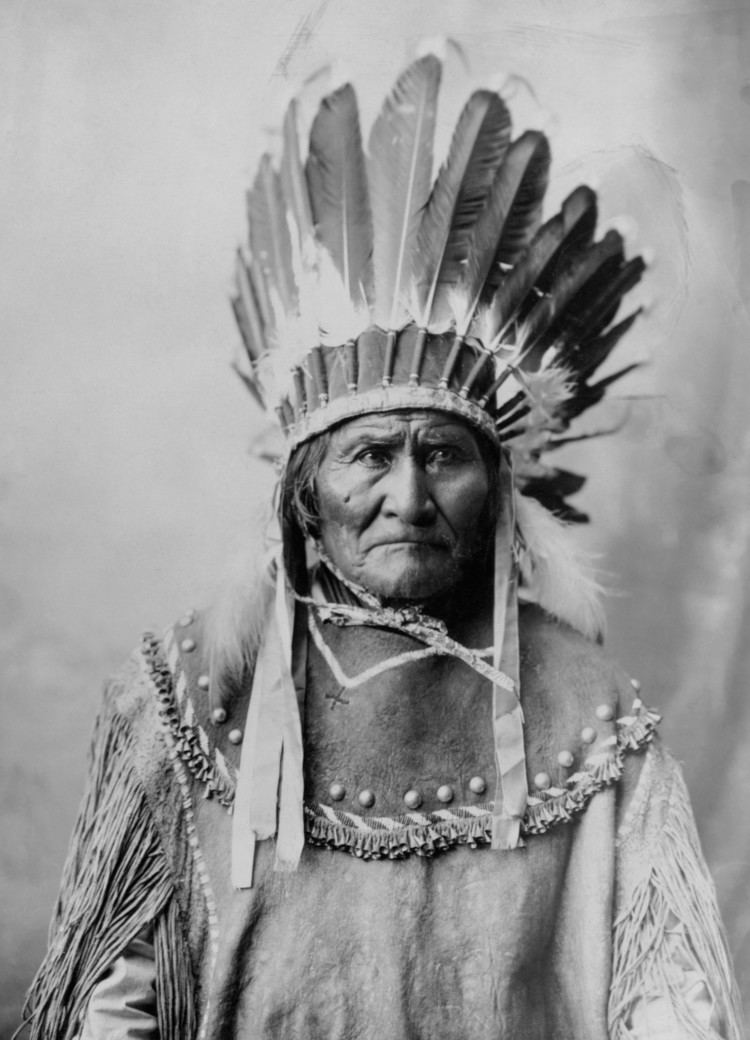 Geronimo geronimo Arizona Pictures Arizona HISTORYcom