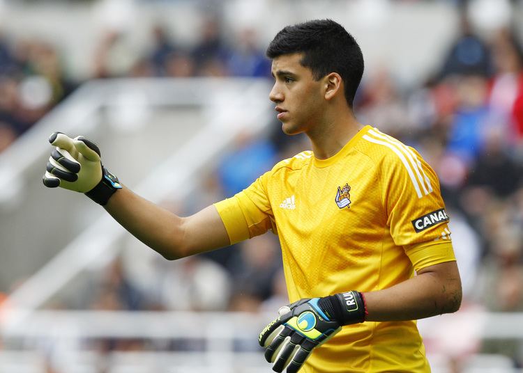 Geronimo Rulli Gernimo Rulli The man to break Argentina39s goalkeeping