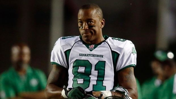 Geroy Simon Riders39 Geroy Simon closes in on CFL reception record