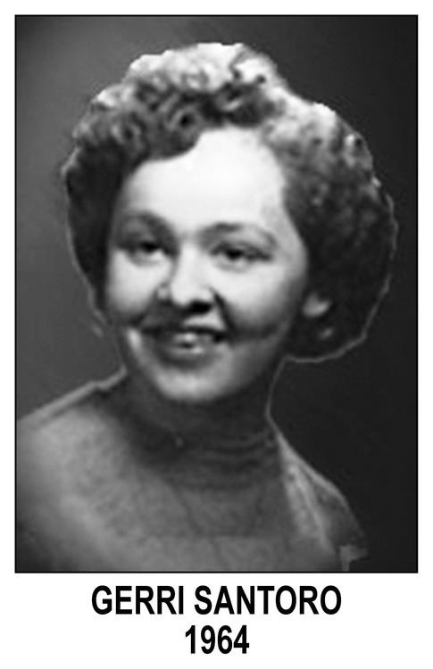 Geraldine "Gerri" Santoro, an American woman who died due to unsafe abortion in 1964