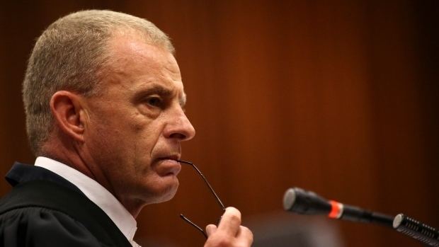 Gerrie Nel Gerrie Nel Oscar Pistorius prosecutor makes his mark