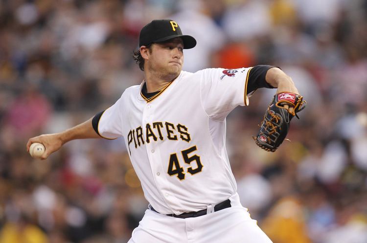 Gerrit Cole Gerrit Cole comes up big in his Pirates debut