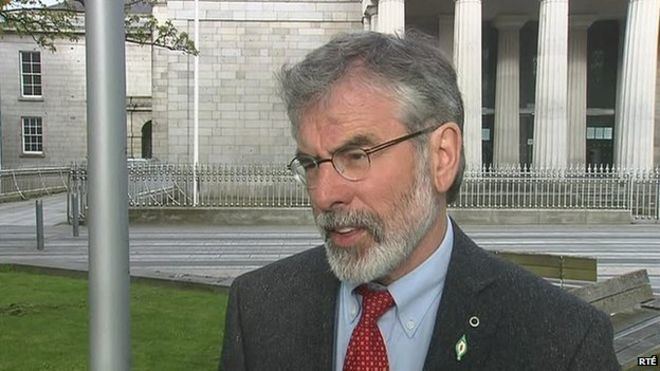 Gerry Adams Gerry Adams Profile of Sinn Fin leader BBC News