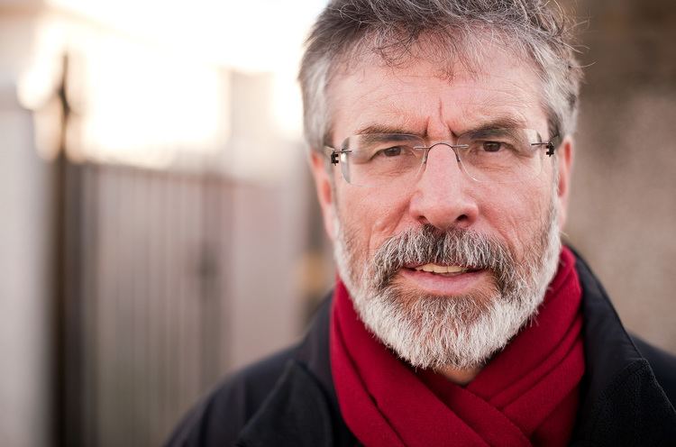 Gerry Adams Gerry Adams recounts the 39joy39 of trampolining naked with