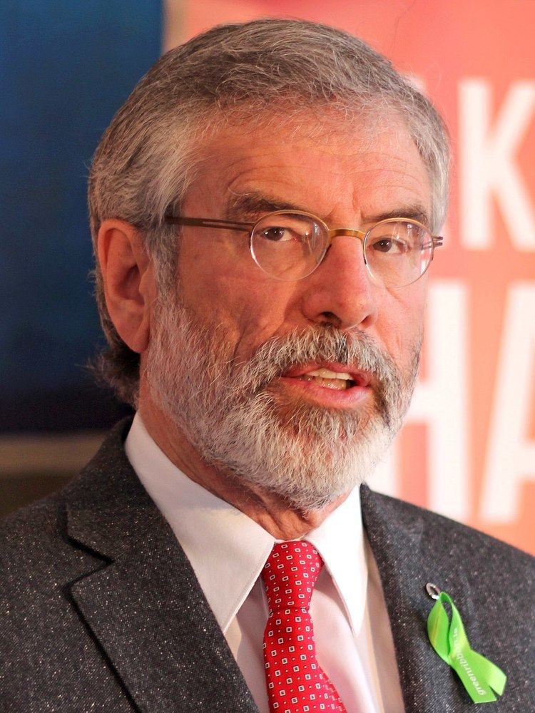 Gerry Adams Gerry Adams Wikipedia