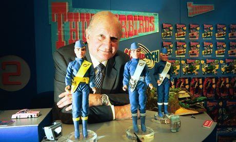 Gerry Anderson Gerry Anderson obituary Television amp radio The Guardian