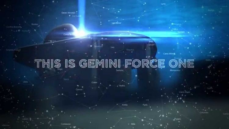 Gerry Anderson's Gemini Force One Gerry Anderson39s GEMINI FORCE ONE official trailer YouTube