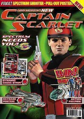 Gerry Anderson's New Captain Scarlet Gerry Anderson39s New Captain Scarlet 3 Issue User Reviews