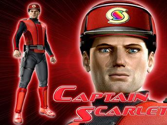 Gerry Anderson's New Captain Scarlet Gerry Anderson39s New Captain Scarlet