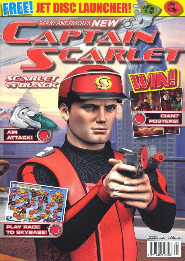 Gerry Anderson's New Captain Scarlet Gerry Anderson39s New Captain Scarlet 5 Issue