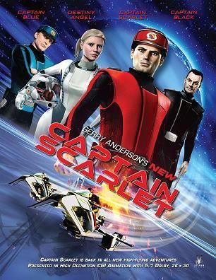 Gerry Anderson's New Captain Scarlet Gerry Anderson39s New Captain Scarlet Western Animation TV Tropes