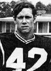 Gerry Bertier wearing his football uniform.