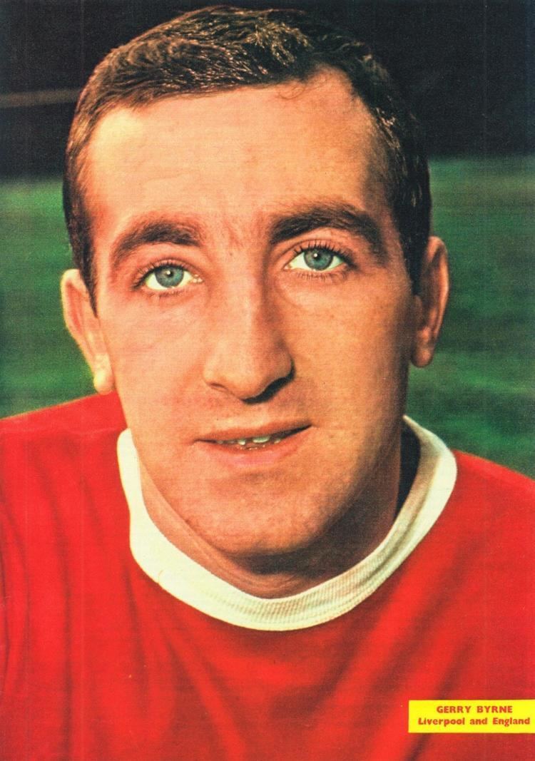 Gerry Byrne (footballer) Liverpool career stats for Gerry Byrne LFChistory Stats galore