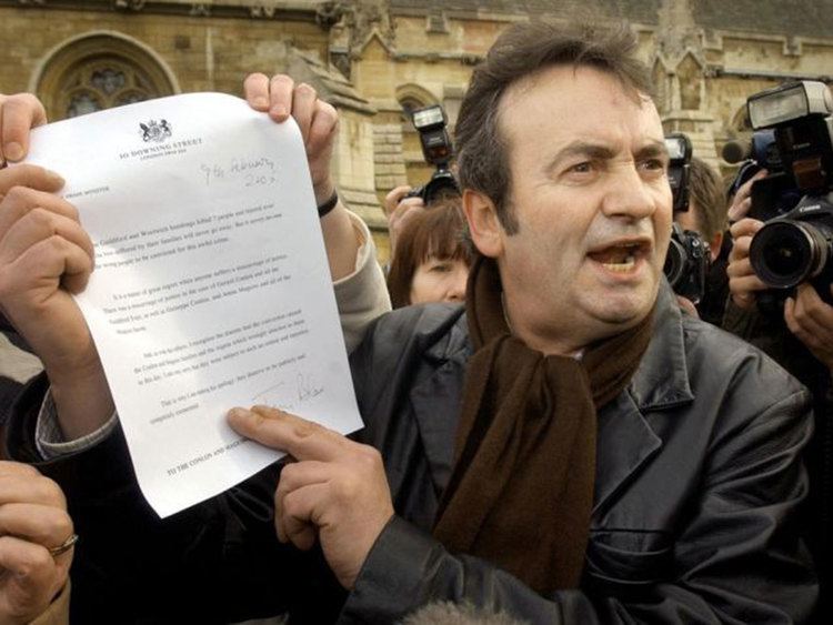 Gerry Conlon Guildford Four39s Gerry Conlon dies Man wrongly jailed for