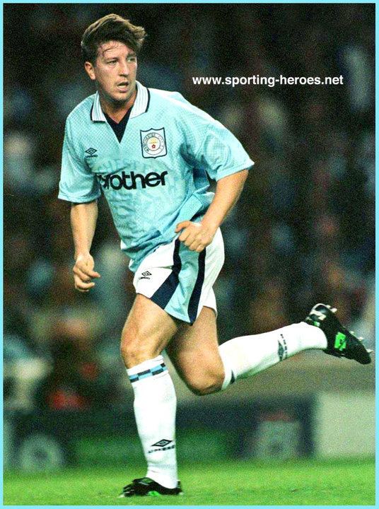Gerry Creaney Gerry CREANEY Biography of his career at Man City Manchester