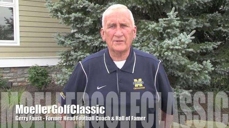 Gerry Faust 2014 Moeller Golf Classic Gerry Faust YouTube