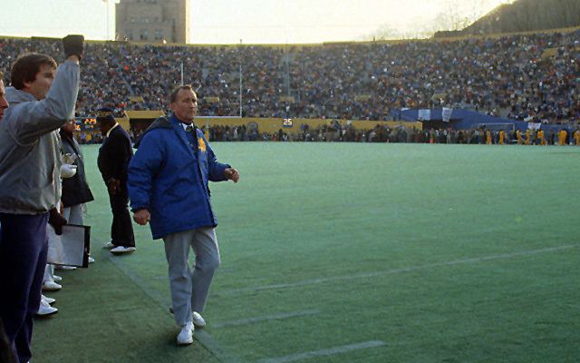 Gerry Faust Gerry Faust Notre Dame39s thirdlosingest coach remains a