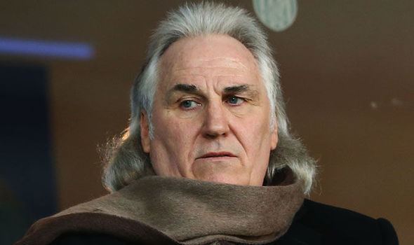Gerry Francis Gerry Francis reveals his role as the 39invisible man39 at