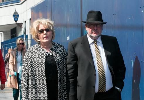 Gerry Gannon Wife of developer Gerry Gannon wants answers on death of son