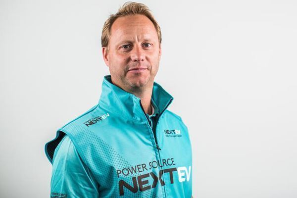 Gerry Hughes (camogie) NextEV NIO makes Gerry Hughes Team Principal Formula E