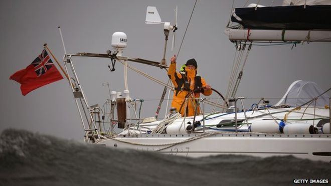 Gerry Hughes (sailor) Gerry Hughes becomes first deaf person to sail round the world BBC