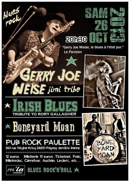 Gerry Joe Weise Gerry Joe Weise Australian blues Australian guitar player