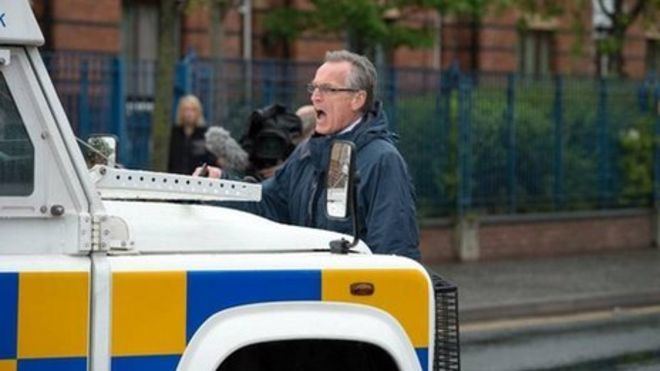 Gerry Kelly Gerry Kelly drops law suit over police Land Rover incident BBC News