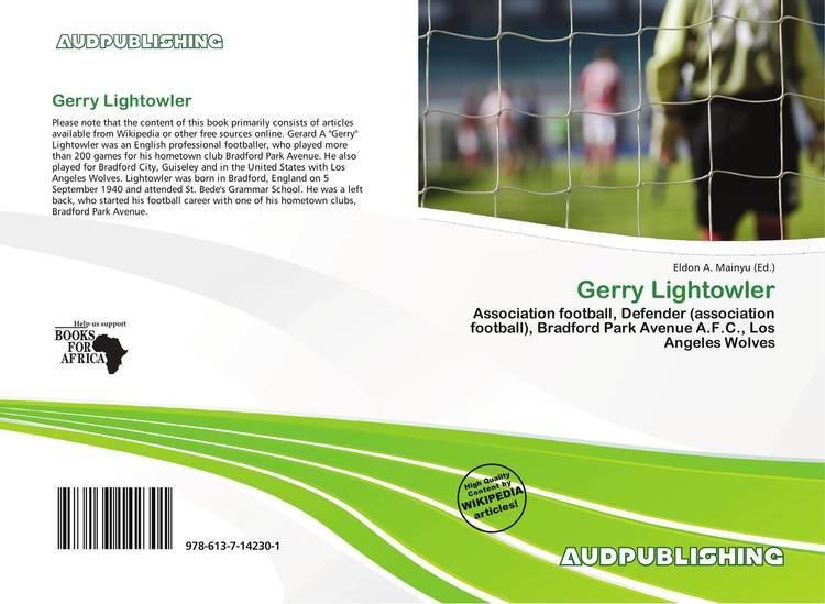 Gerry Lightowler Gerry Lightowler 9786137142301 6137142302 9786137142301