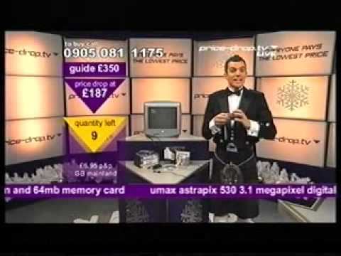 Gerry McCulloch Gerry McCulloch Sells A Digital Camera on Classic PriceDrop YouTube