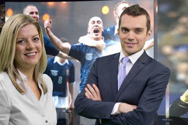 Gerry McCulloch Sports Centre presenter Gerry McCulloch storms out of STV after show