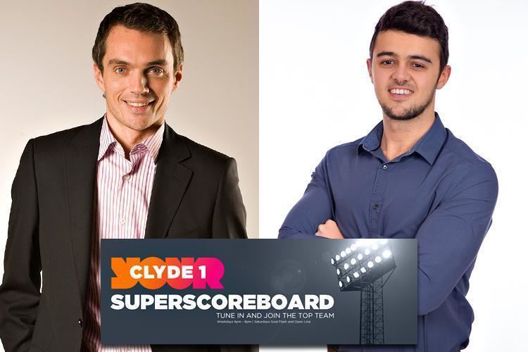 Gerry McCulloch Clyde 1 host Gerry McCulloch leaves Superscoreboard footie show as