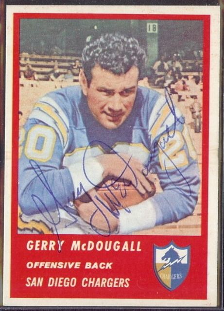 Gerry McDougall Gerry McDougall January 10 2003 Tales from the AFL