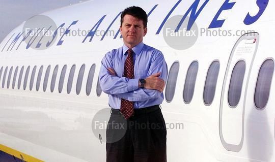 Gerry McGowan Fairfax Syndication Impulse Airlines chief Gerry McGowan