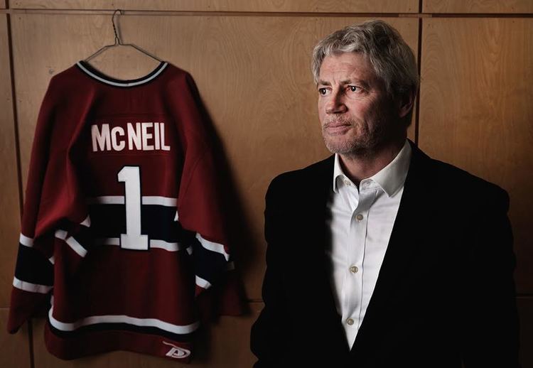 Gerry McNeil Remembering dad Biography tells story of famed NHL goaltender Gerry