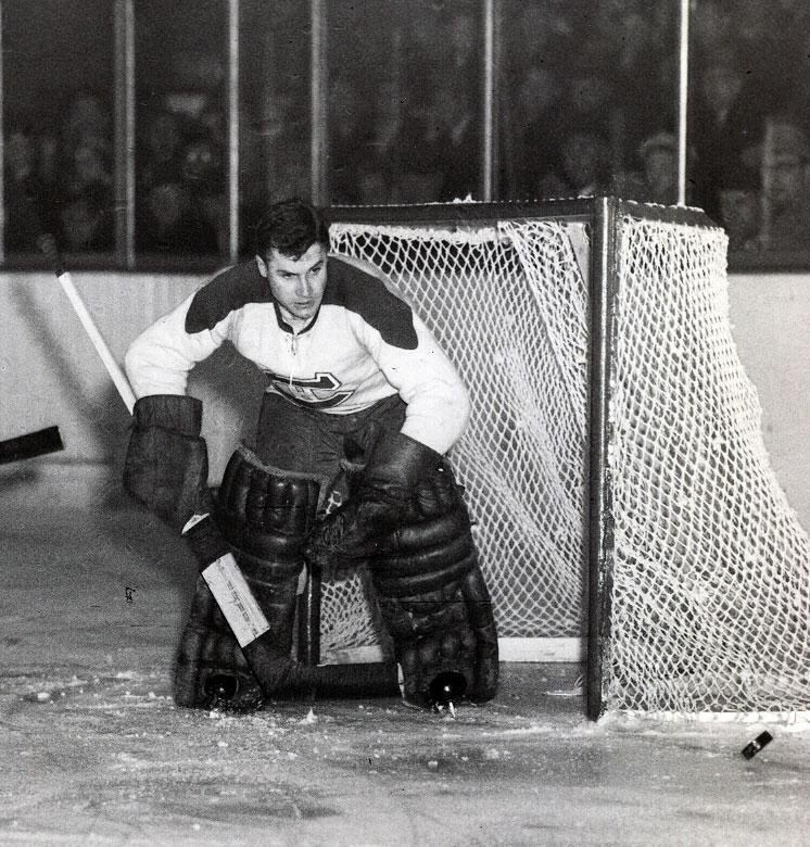 Gerry McNeil This day 1952 amp 3953 shutouts for gerry mcneil gerry