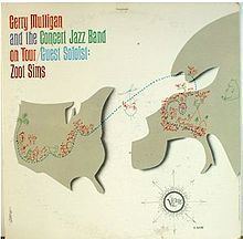 Gerry Mulligan and the Concert Jazz Band on Tour httpsuploadwikimediaorgwikipediaenthumb9
