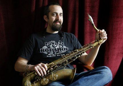 Gerry Niewood After tragedy Jersey saxophonist Adam Niewood perseveres