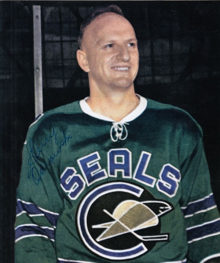 Gerry Odrowski Odrowski Oakland Seals autographed 8x10 Photograph wCOA