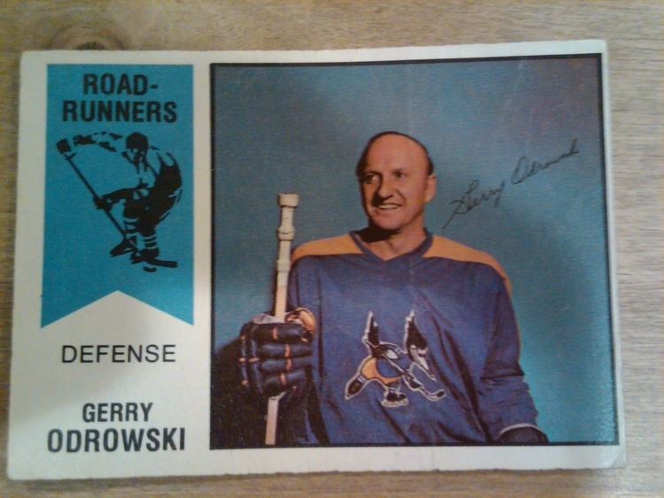 Gerry Odrowski The Pride of Trout Creek Ontario Rink Tales