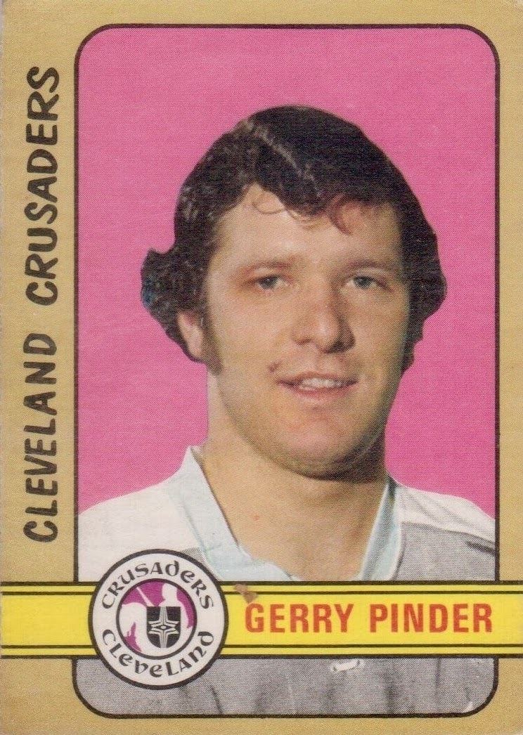 Gerry Pinder Encyclopedia of the North American Hockey League 19731977