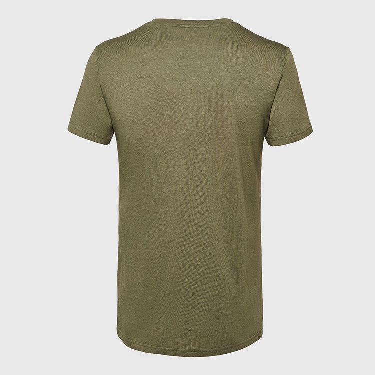 Gerry Round Gerry Round Neck with Pocket Tuna Green iD Concept Stores