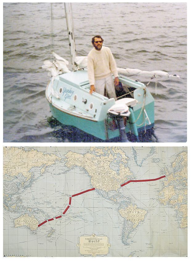 Gerry Spiess Gerry Spiess Across the Atlantic and Pacific in 10 Sailboat