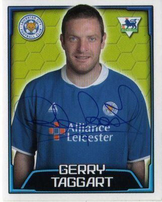 Gerry Taggart LEICESTER CITY Gerry Taggart 310 MERLIN S FA Premier League 04
