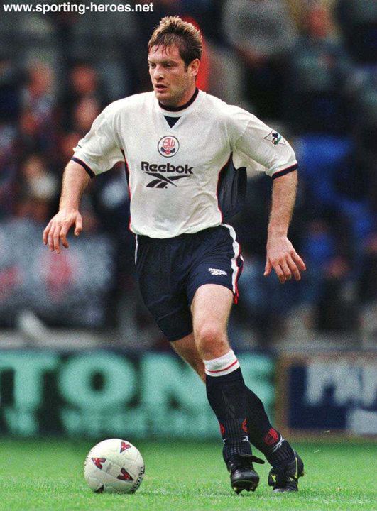 Gerry Taggart Gerry Taggart 199596199798 Bolton Wanderers FC
