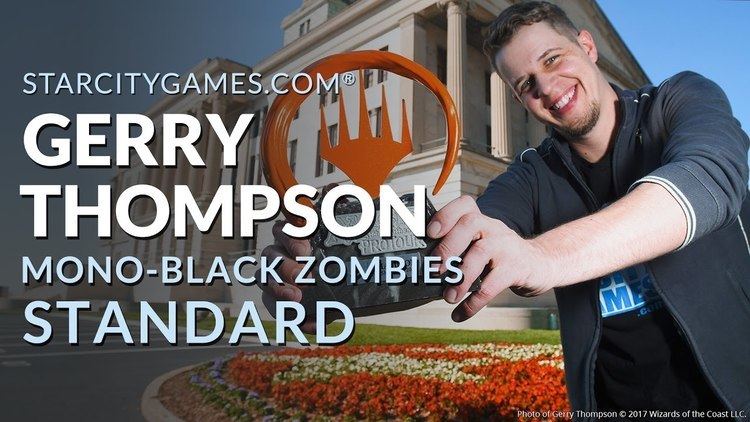 Gerry Thompson Standard MonoBlack Zombies with Gerry Thompson Deck Tech YouTube