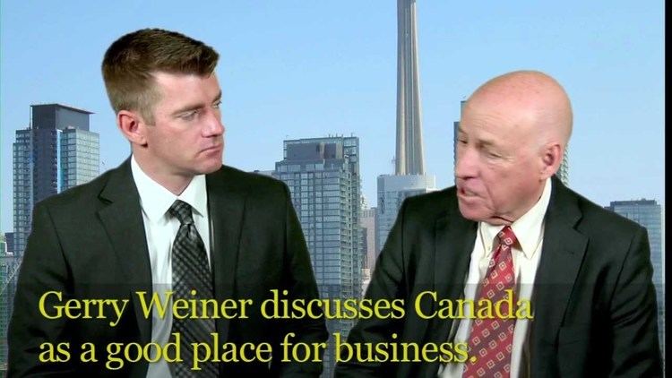 Gerry Weiner Gerry Weiner Doing Business in Canada YouTube