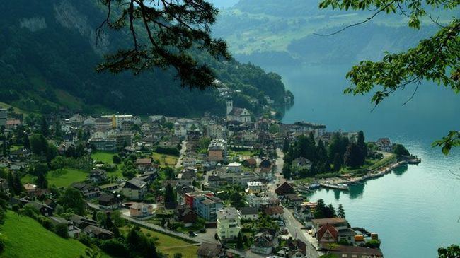 Gersau Seehotel Riviera Gersau Switzerland Tourism