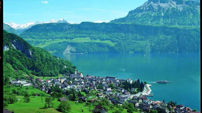Gersau Gersau Switzerland Tourism